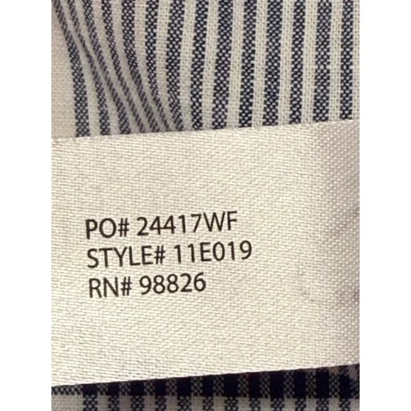 US Polo Assn Mens XS Short Sleeve Plaid Button Down Shirt Red White Blue Stretch - Picture 10 of 14